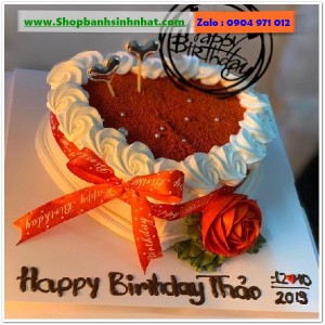 Bánh Sinh Nhật Tiramisu - T332